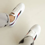 Casual Men's Sneakers With Air Soles by Apollo Moda | Espana Mediterranean Radiance