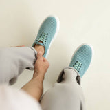 Men's Light Weight Summer Sneakers | Mario in Light Green
