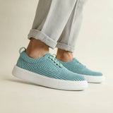 Men's Light Weight Summer Sneakers | Mario in Light Green