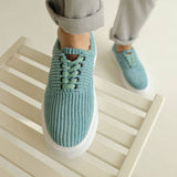 Men's Light Weight Summer Sneakers | Mario in Light Green