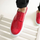 Empoli 'Red & White' - Apollo Moda