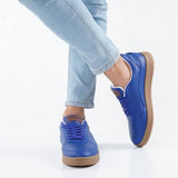 Low Top Retro Casual Sneakers for Men by Apollo | Punto in Blue