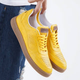 Low Top Retro Casual Sneakers for Men by Apollo Moda | Punto Sunlit Vintage