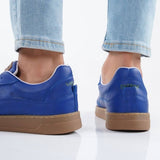 Low Top Retro Casual Sneakers for Men by Apollo | Punto in Blue