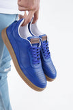 Low Top Retro Casual Sneakers for Men by Apollo | Punto in Blue