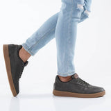 Low Top Retro Casual Sneakers for Men by Apollo Moda | Punto Forest Legacy