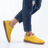 Low Top Retro Casual Sneakers for Men by Apollo Moda | Punto Sunlit Vintage