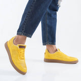 Low Top Retro Casual Sneakers for Men by Apollo Moda | Punto Sunlit Vintage