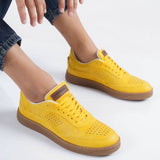 Low Top Retro Casual Sneakers for Men by Apollo Moda | Punto Sunlit Vintage