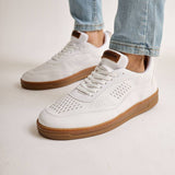 Low Top Retro Casual Sneakers for Men by Apollo Moda | Punto Blanc Heritage