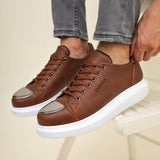 Casual Women's Low Top Sneakers by Apollo | Luiz Z in Earthy Elegance