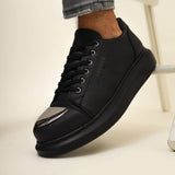 Casual Women's Low Top Sneakers by Apollo | Luiz Z in Midnight Elegance
