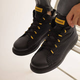 Casual Boots Platform High Tops for Men by Apollo Moda | Pato Golden Highlights