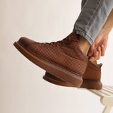 Casual Boots Platform High Tops for Men by Apollo Moda | Pato Earthy Essence