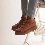 Casual Boots Platform High Tops for Men by Apollo Moda | Pato Earthy Essence