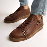Low Top Casual Sneakers for Men by Apollo Moda | Izmir Rustic Charm