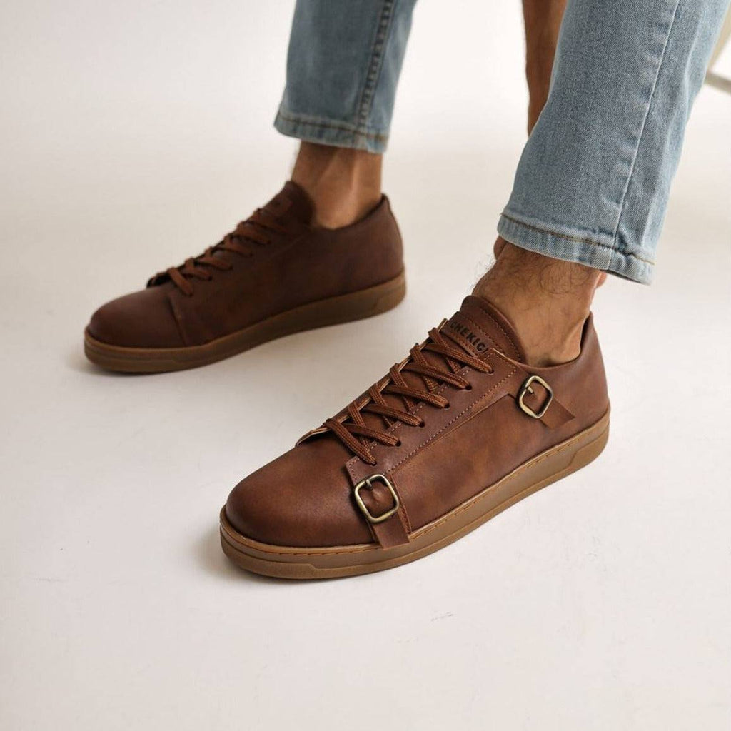 Low Top Casual Sneakers for Men by Apollo Moda | Izmir Rustic Charm