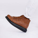 High Top Platform Sneakers for Men by Apollo | Kelly in Burnished Balance