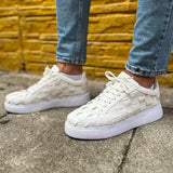 Men's Zeus in White