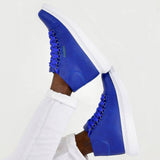 High Top Platform Sneakers for Women by Apollo | Kelly in Azure Allure