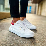 Men's Apollo in White & Red