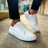 Men's Apollo in White & Red
