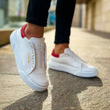 Men's Apollo in White & Red