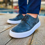 Elegant Shoes for Men by Apollo | Empoli X in Anthracite