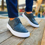Elegant Shoes for Men by Apollo | Empoli X in Anthracite