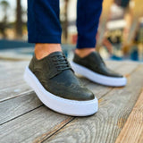 Elegant Shoes for Men by Apollo | Empoli X in Green