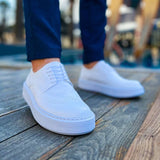 Elegant Shoes for Men by Apollo | Empoli X in White
