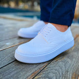 Elegant Shoes for Men by Apollo | Empoli X in White