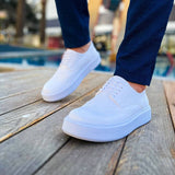 Elegant Shoes for Men by Apollo | Empoli X in White