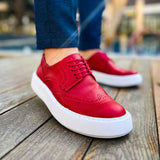 Elegant Shoes for Men by Apollo | Empoli X in Red