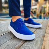 Elegant Shoes for Men by Apollo | Empoli X in Blue