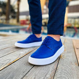 Elegant Shoes for Men by Apollo | Empoli X in Blue