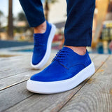 Elegant Shoes for Men by Apollo | Empoli X in Blue