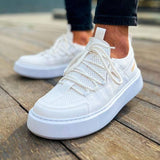 Low Top Casual Sneakers for Men by Apollo Moda | Monza Pristine Edition