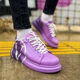 Customized Sneakers for Women by Apollo | Tokyo in Essence in Regal Purple