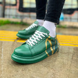 Customized Sneakers for Men by Apollo | Tokyo X in Verdant Radiance