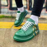Customized Sneakers for Men by Apollo | Tokyo X in Verdant Radiance