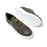 Slip-On Platform Sneakers for Men by Apollo | Luiz in Verdant Vision