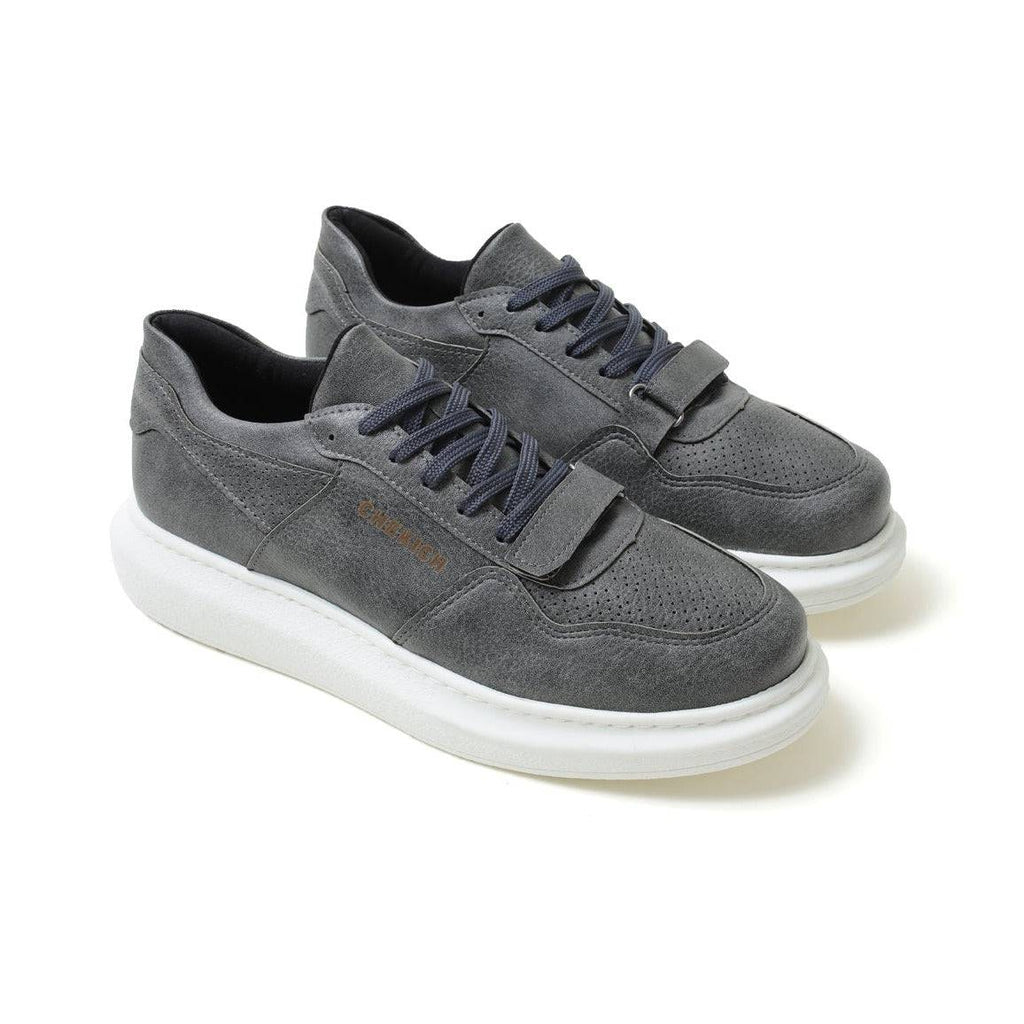Low Top Casual Sneakers for Men by Apollo | Boko Monochrome Motion