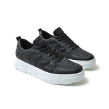 Low Top Casual Sneakers for Men by Apollo Moda | Tulum Monochrome Magic