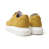 Slip-On Sneakers with Metal Toe for Men by Apollo | Luiz X in Desert Dawn