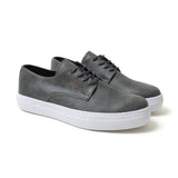 Sasha Sneakers 'Gray & White' - Apollo Moda