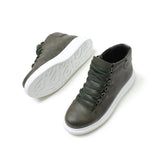 High Top Platform Sneakers for Women by Apollo | Kelly in Verdant Allure