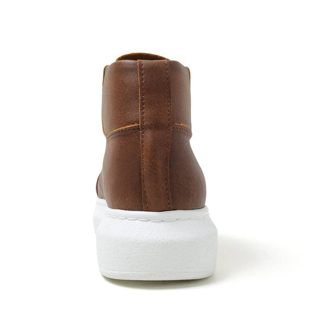 High Top Platform Sneakers for Women by Apollo | Kelly in Earthy Elegance