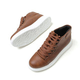 High Top Platform Sneakers for Women by Apollo | Kelly in Earthy Elegance