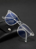 Men Acrylic Frame Anti-blue Light Eyeglasses - Apollo Moda